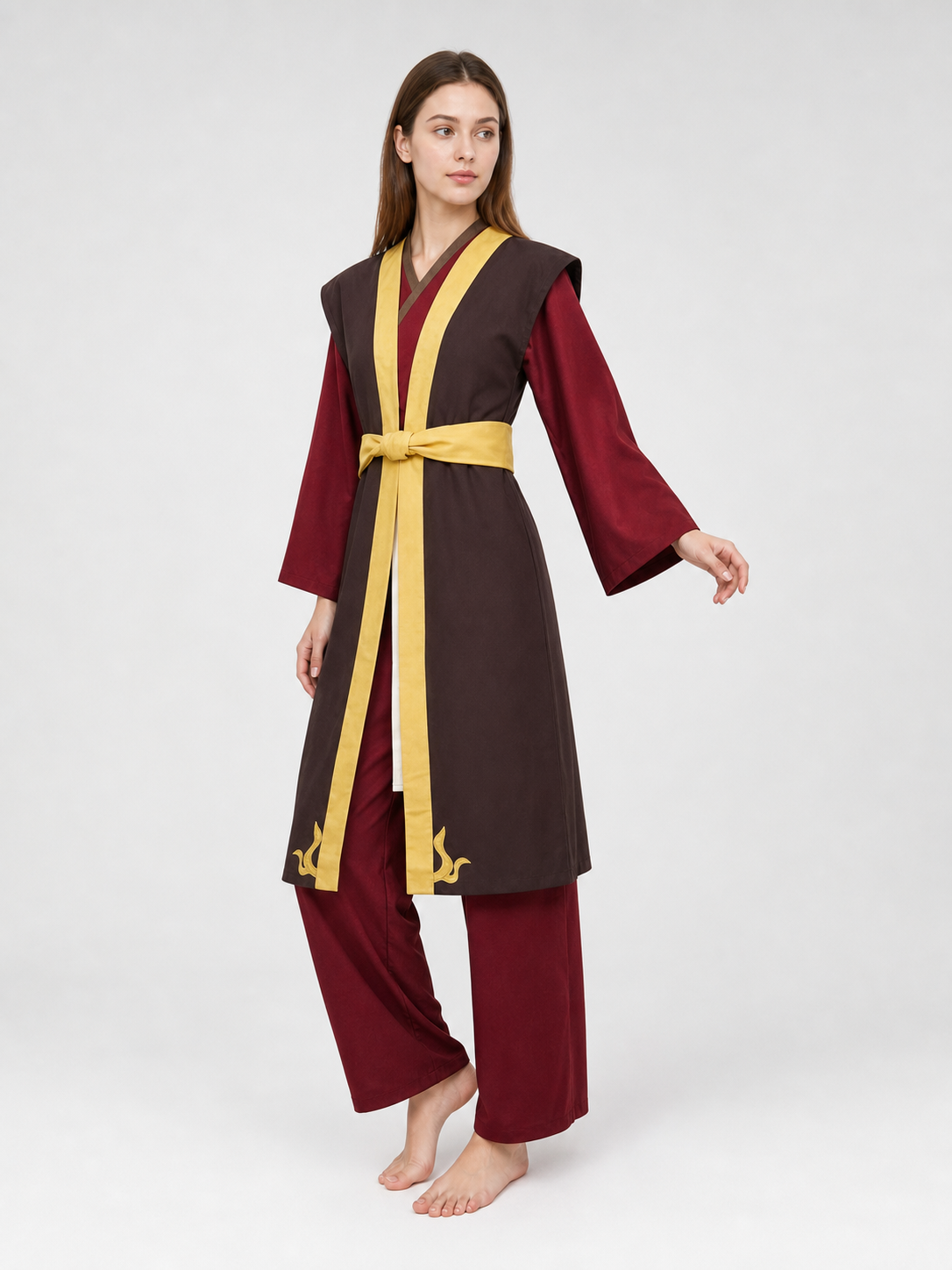 Zuko Cosplay from Avatar: Robe and Pants Costume