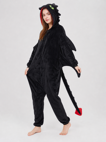 Halloween Dragon Costume with Hood