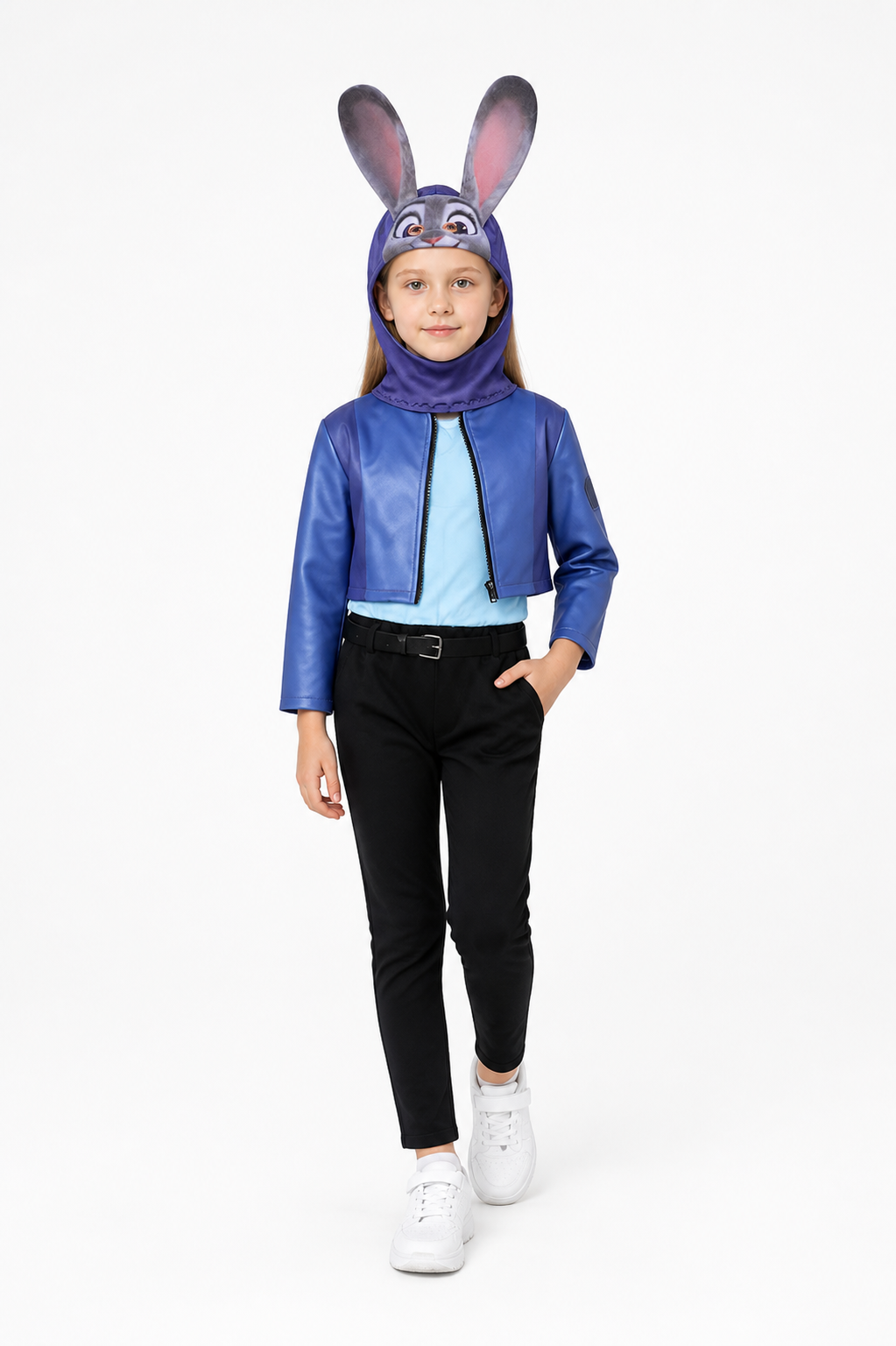 Judy from Zootopia Costume: Jacket, Pants, Ears, Belt Costumes detail 2
