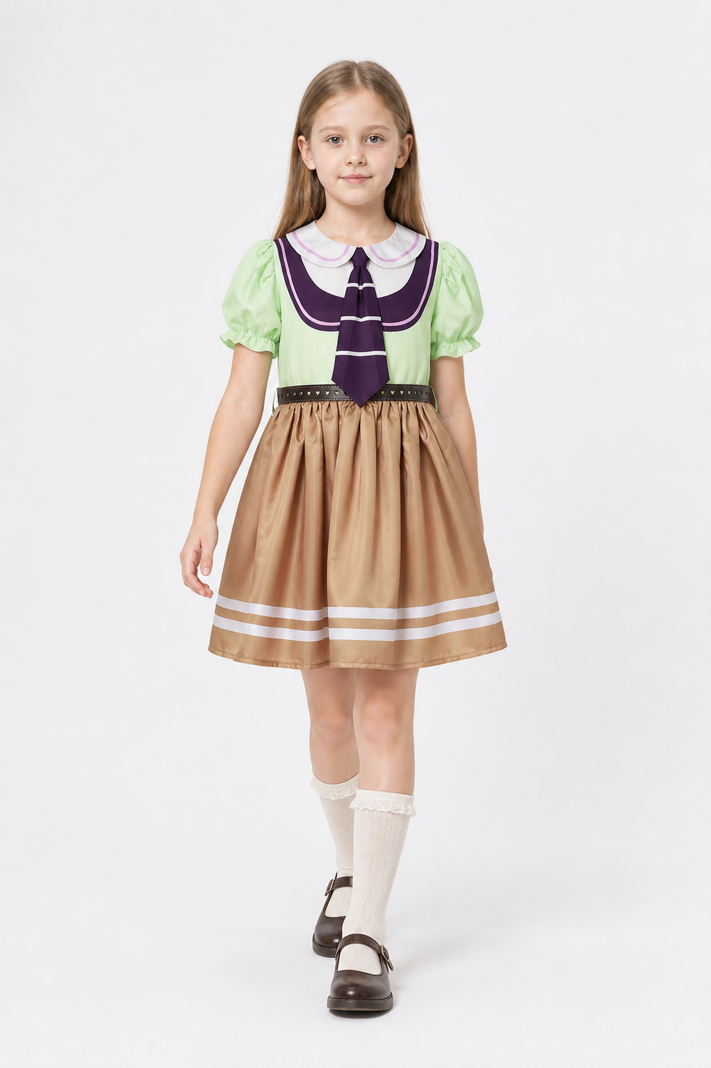 Nick Children's Nautical-Style Costume Dress with Tie
