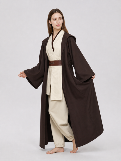 Obi-Wan Kenobi Cosplay Costume with Robe