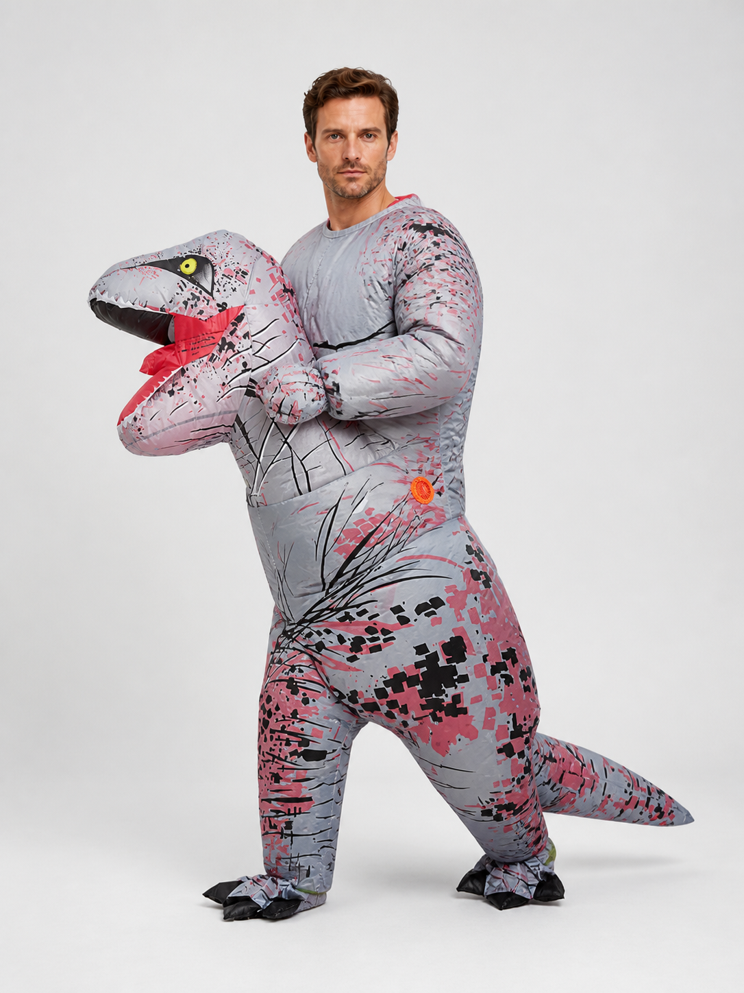 Dinosaur Costume for Halloween and Cosplay Costumes detail
