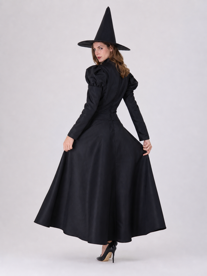 Costume Set with Dress, Hat, and Underskirt