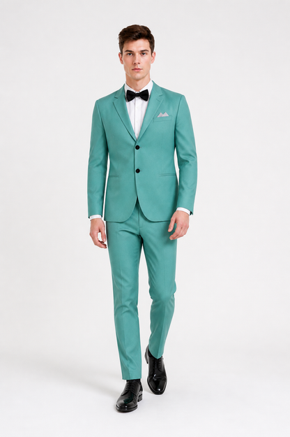Mint cosplay costume with blazer, pants, and shirt Costumes detail 2