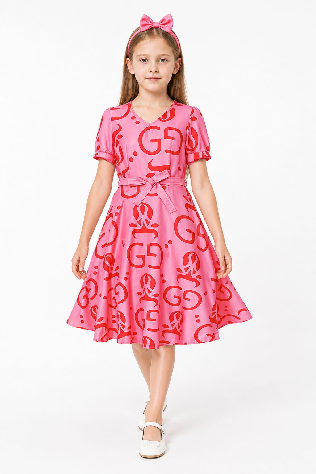 Zootopia Cosplay Dress for Girls with Belt and Headband Costume Dresses detail 2