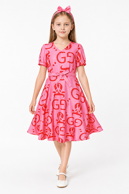 Zootopia Cosplay Dress for Girls with Belt and Headband Costume Dresses detail 2