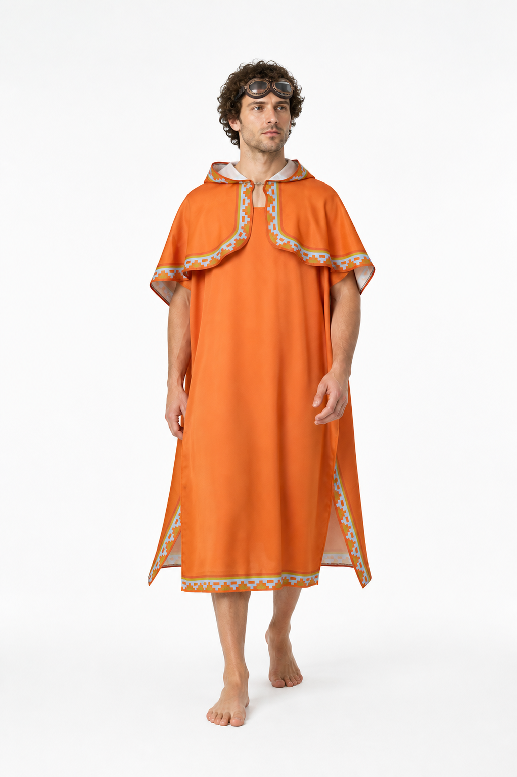 Cosplay Costume, Hooded Cape and Glasses Costume Capes detail 2