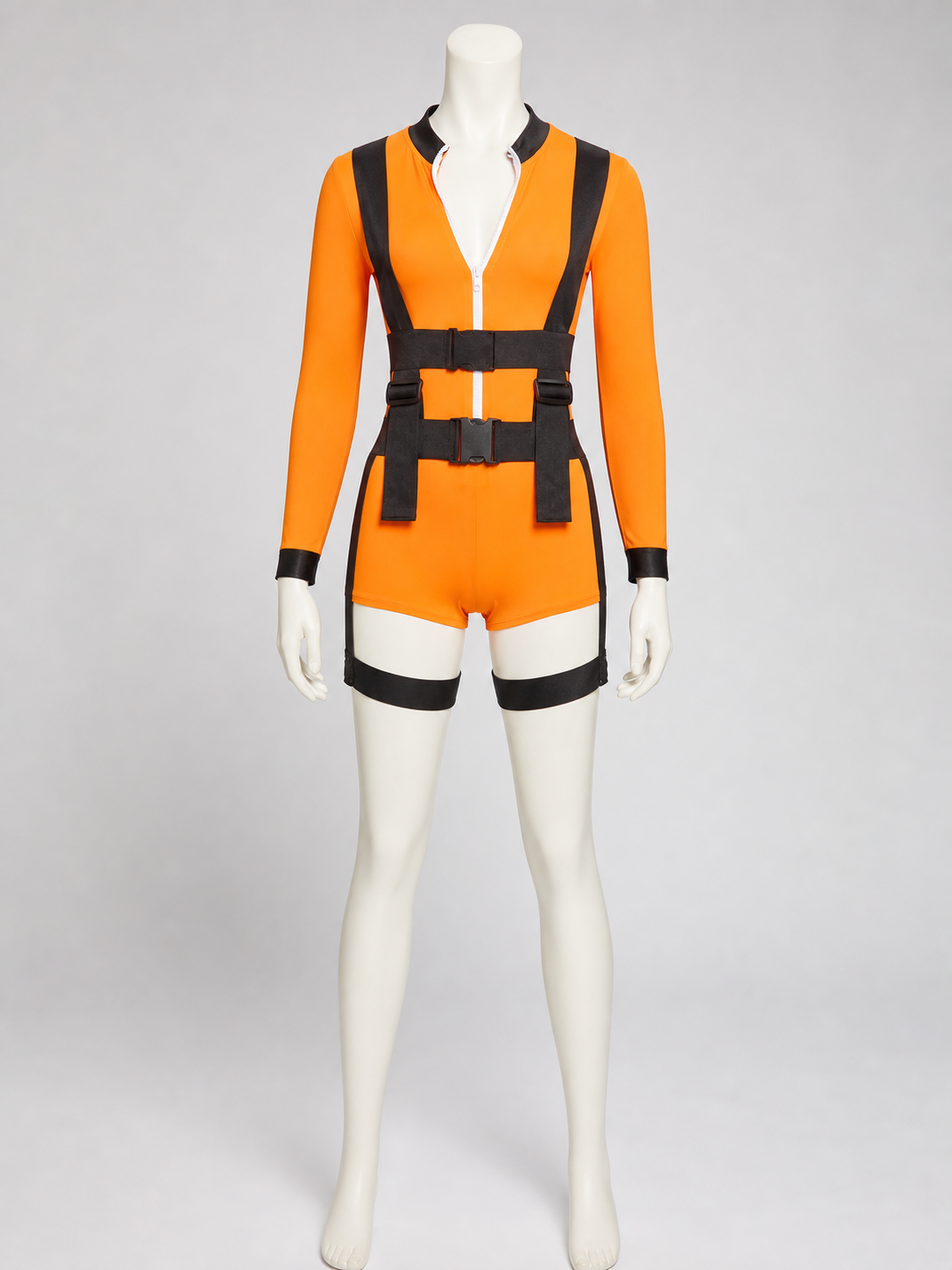 Astronaut Romper with Straps and Patches