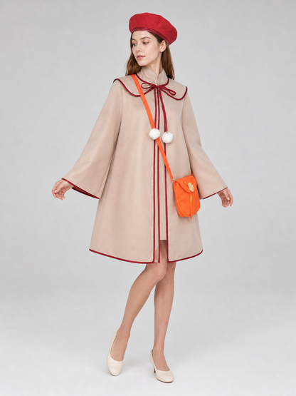 “Code: White” cosplay set with dress and coat