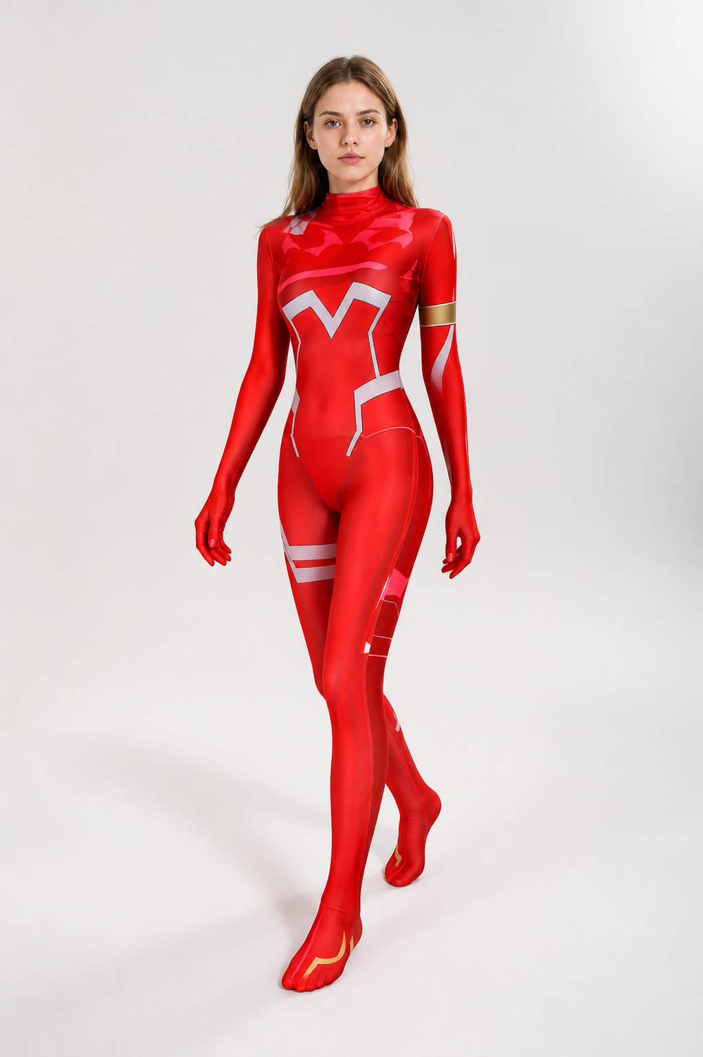 Red Form-Fitting Spider-Man Costume Costumes detail 2