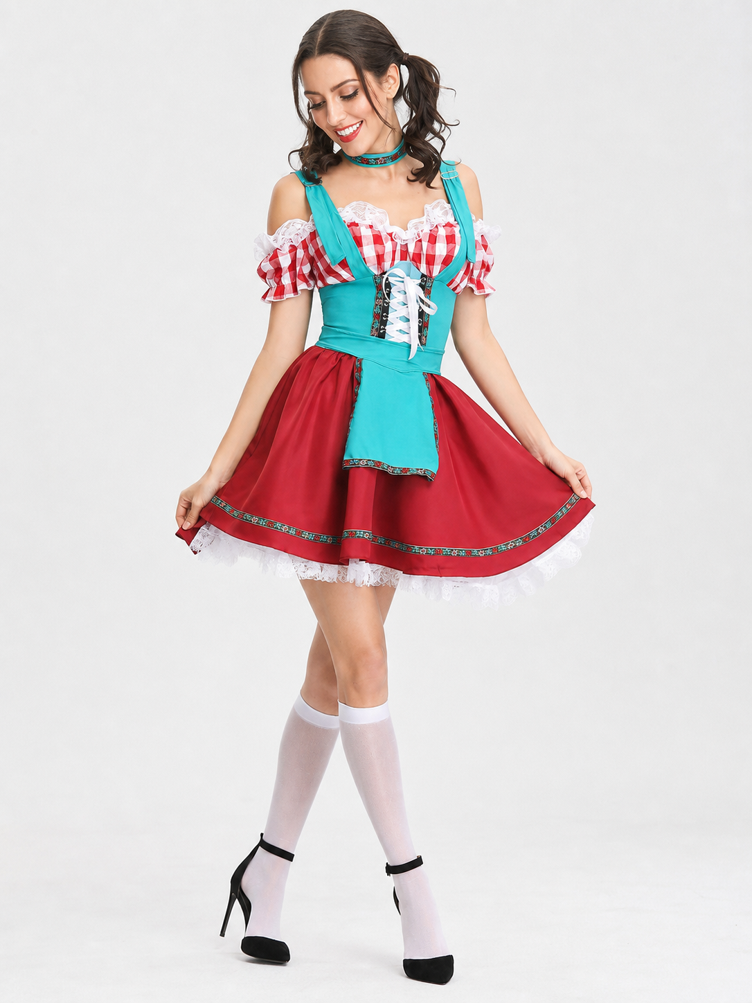 Historical National Costume with Apron