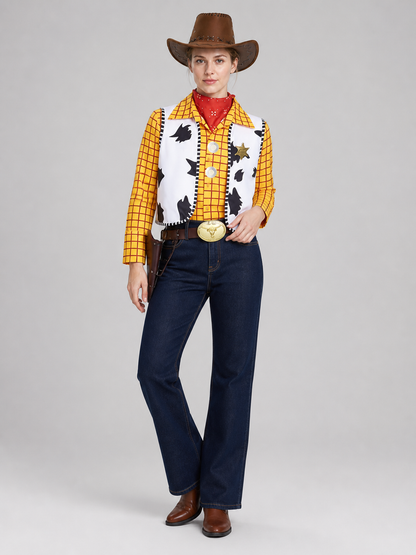 Woody Cowboy Costume for Cosplay with Accessories Costume Accessories detail 2