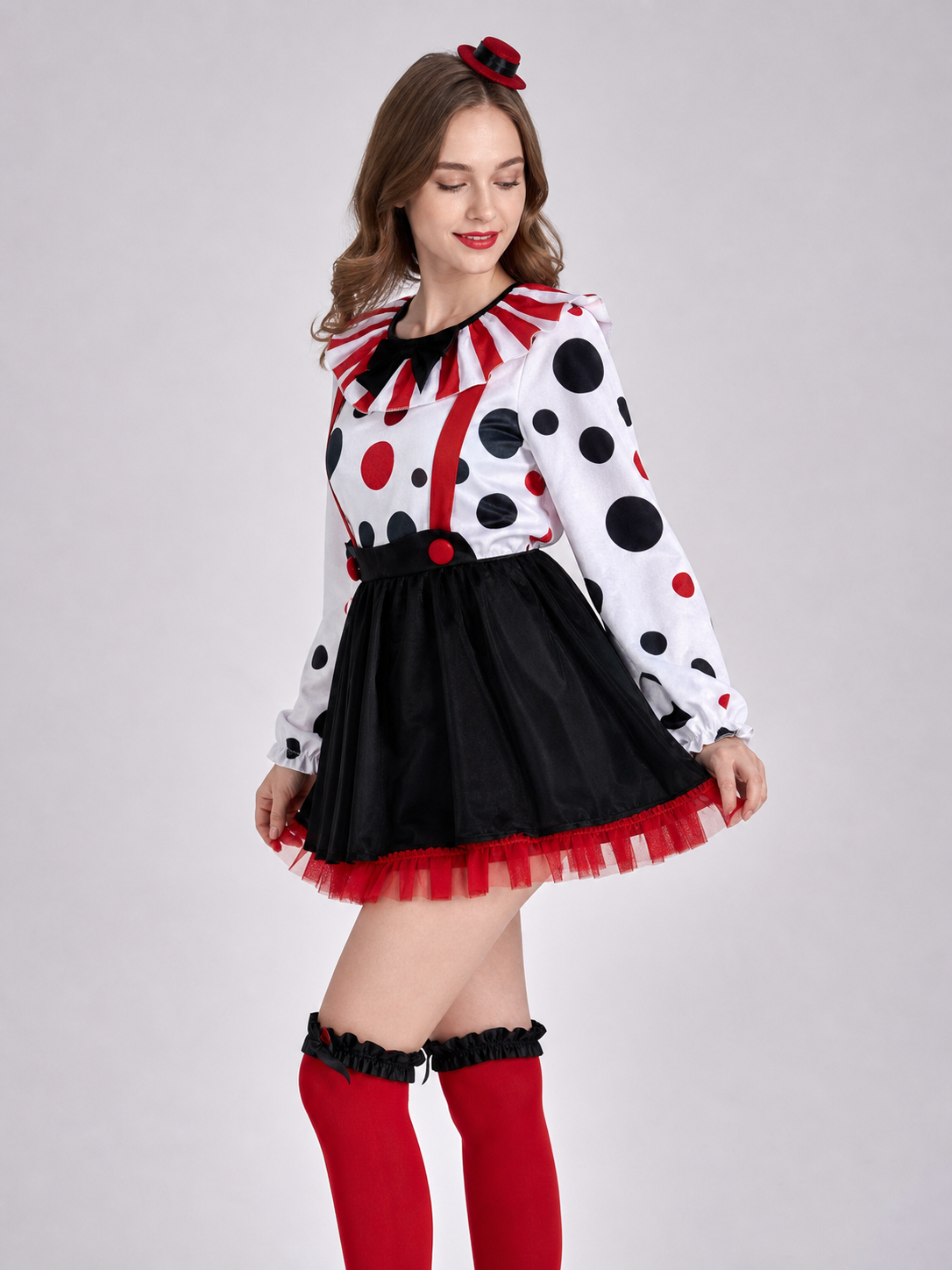Halloween Clown Costume for Stage Performances