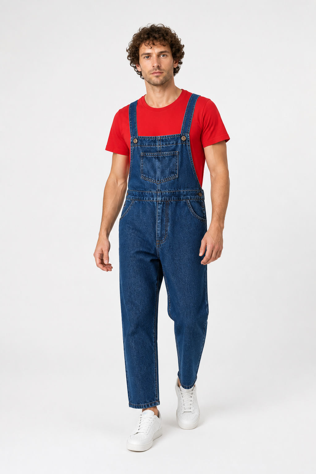 Children’s Set with T-Shirt and Overalls product detail 2