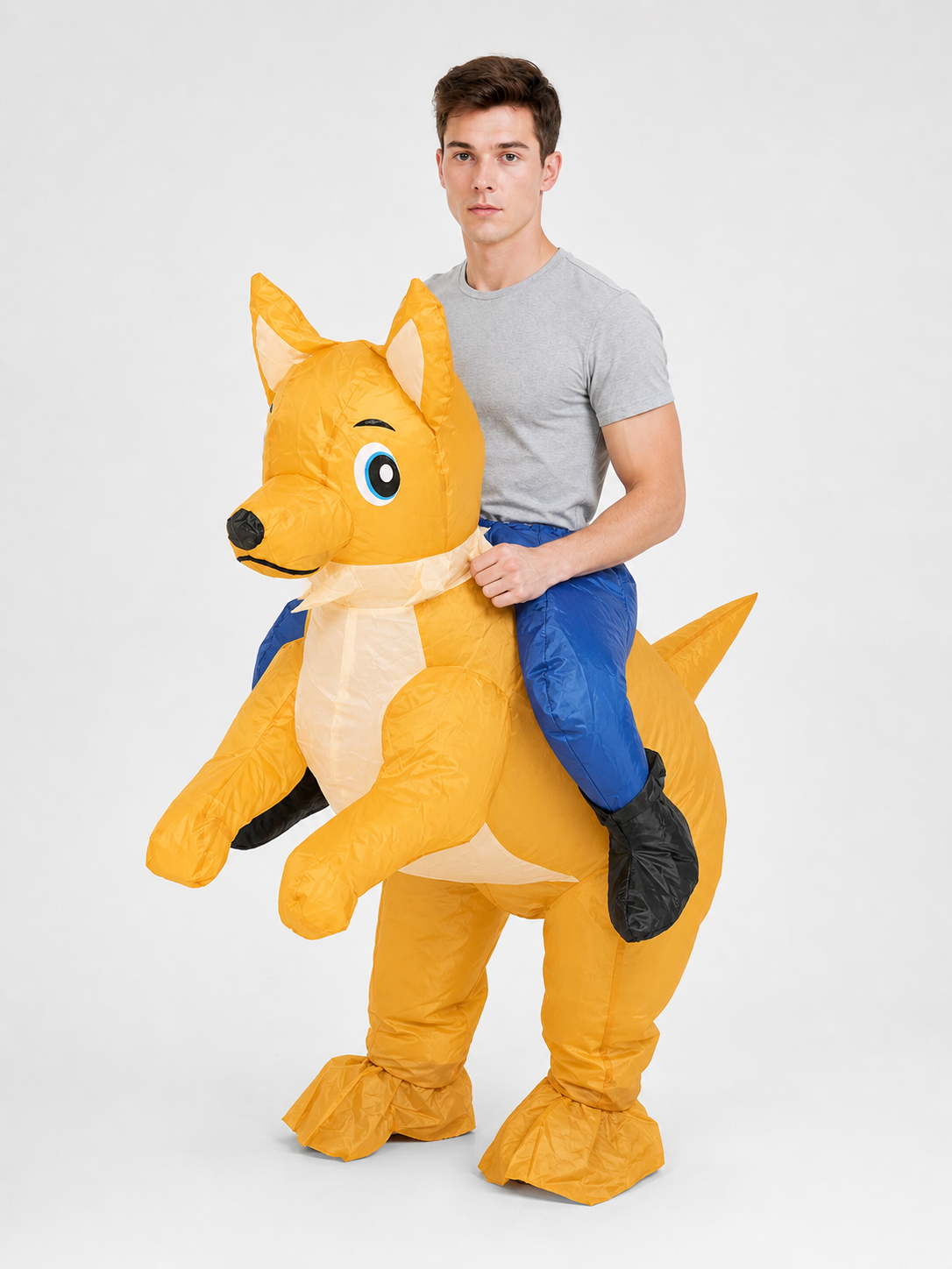Inflatable Animal Costume for Parties and Performances