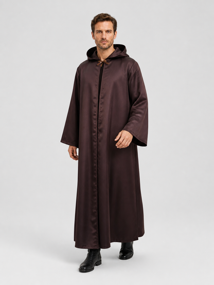Hooded Jedi Cloak for Cosplay and Halloween Costume Capes detail
