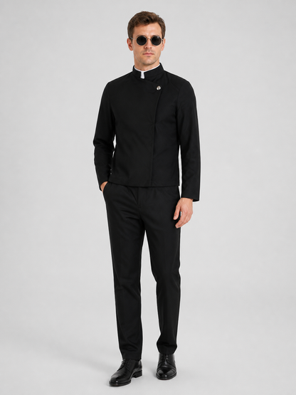 Satoru Gojo Jujutsu Kaisen Cosplay Costume Set Costumes detail 2