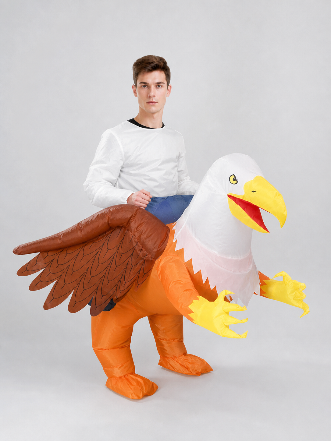 Inflatable Eagle Costume for Parties and Performances