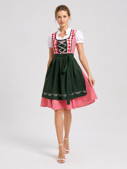 Ethnic-Style Oktoberfest Dress Costume Dresses detail 2