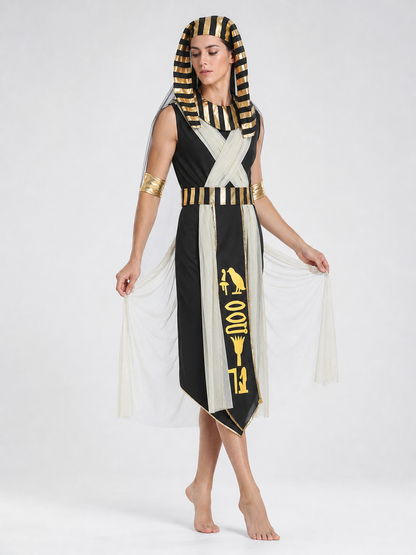 Egyptian Pharaoh Costume for a Stage Look