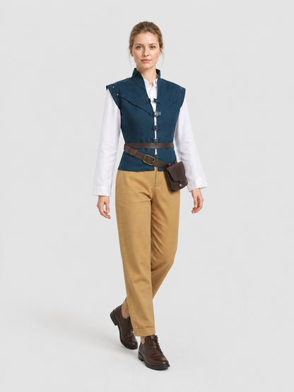 Flynn Rider Cosplay Costume Set