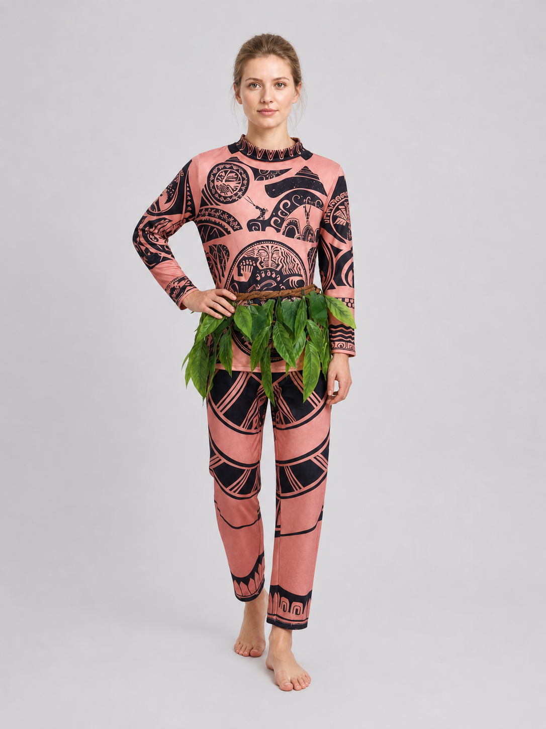 Maui “Moana 3” Cosplay Costume, Top and Pants product detail