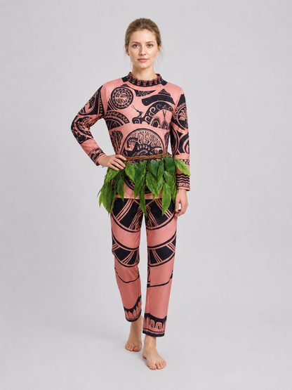 Maui “Moana 3” Cosplay Costume, Top and Pants product detail