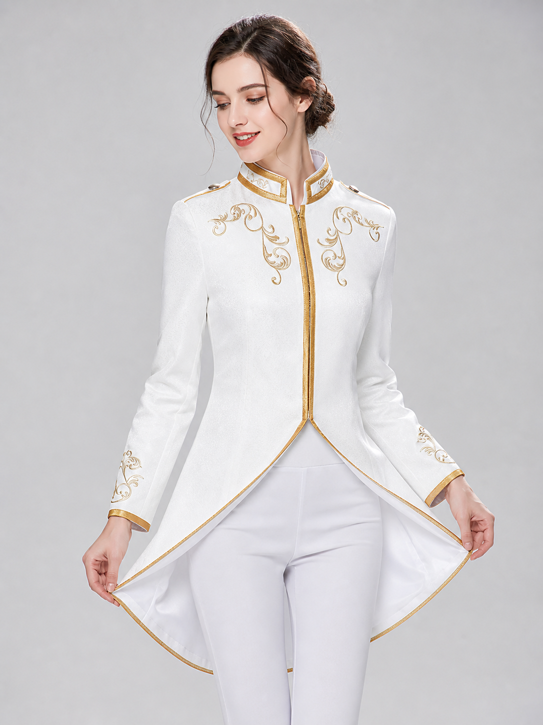 Embroidered Jacket for Cosplay and Themed Events