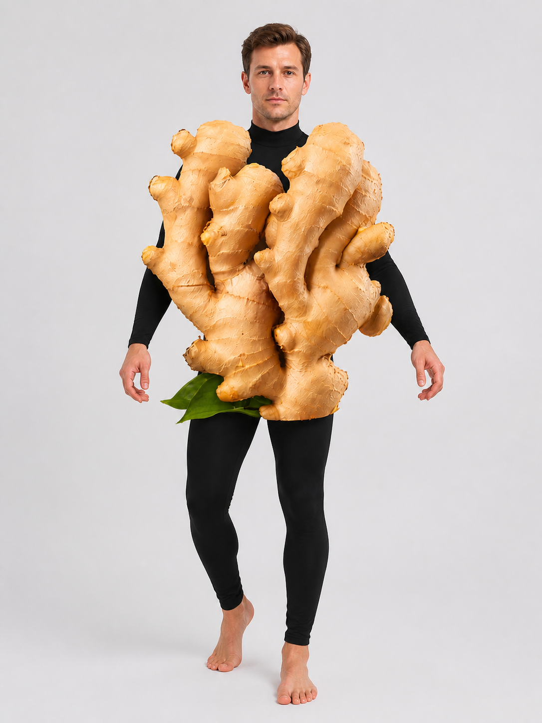 3D Ginger Costume for Cosplay and Performances Costumes detail 2