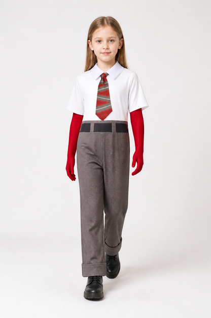 Children's Joy jumpsuit from Inside Out 2 with a tie product detail 2
