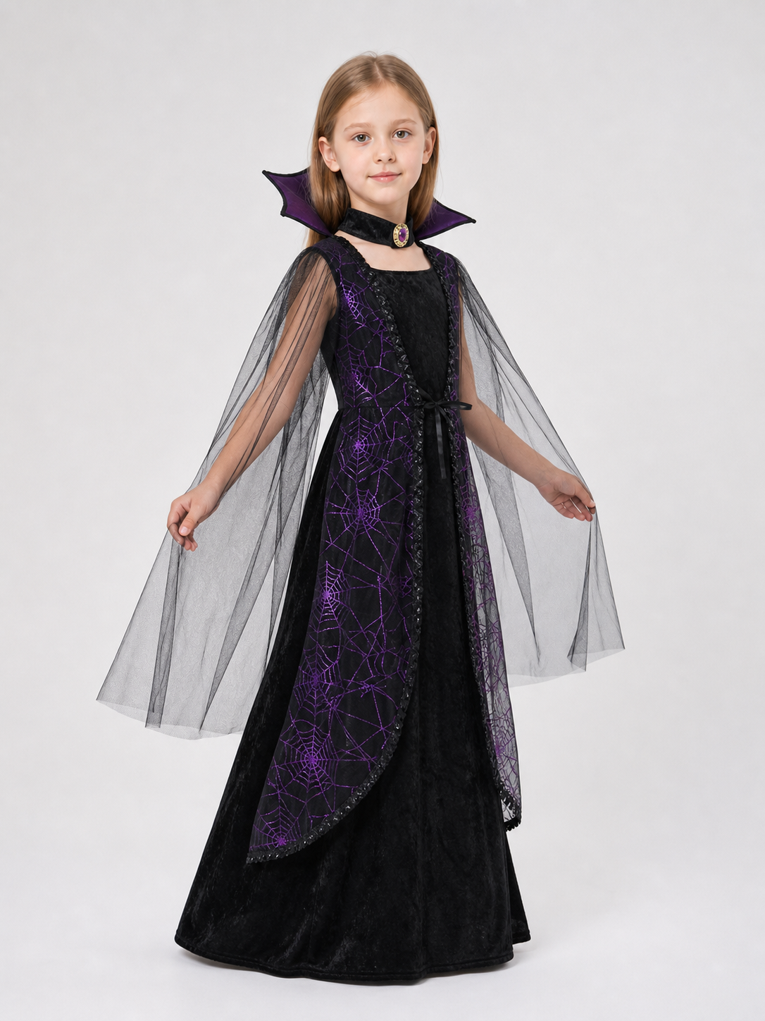 Gothic Bat Costume Dress