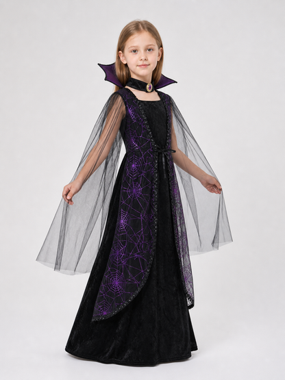 Gothic Bat Costume Dress