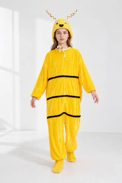 Bee Costume with Antennae and Black Stripes Costumes detail