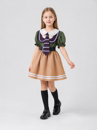 Zootopia Cosplay Dress with Sailor Collar Costume Dresses detail 2
