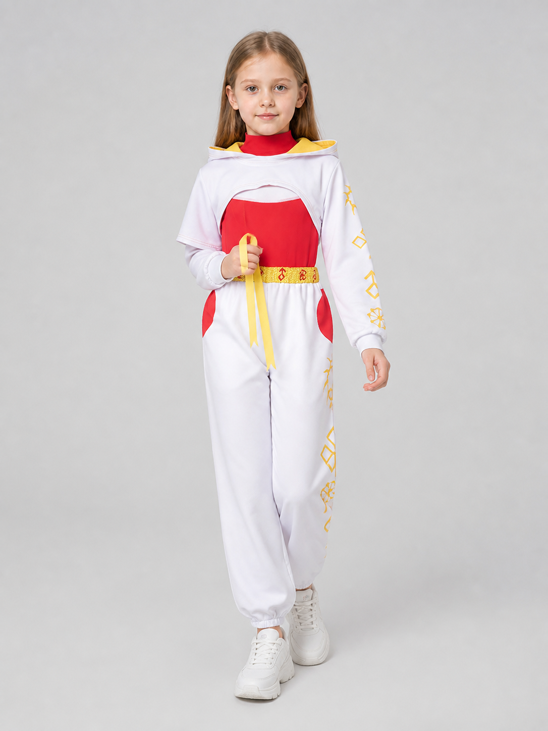 Zombie High School 4 Cosplay Costume, 3 Pieces Costumes detail 2