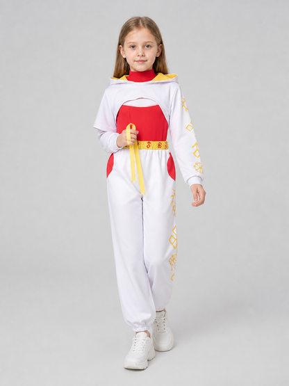 Zombie High School 4 Cosplay Costume, 3 Pieces Costumes detail 2