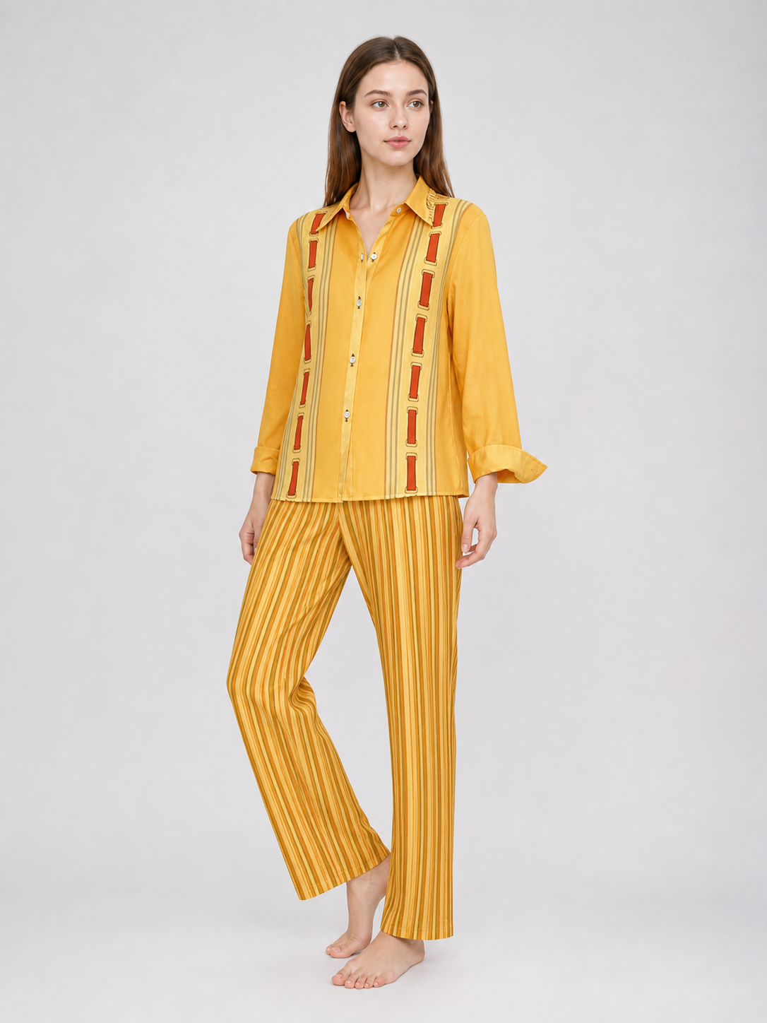 Cosplay Costume: Striped Shirt and Pants