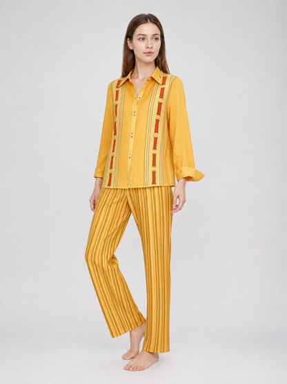 Cosplay Costume: Striped Shirt and Pants