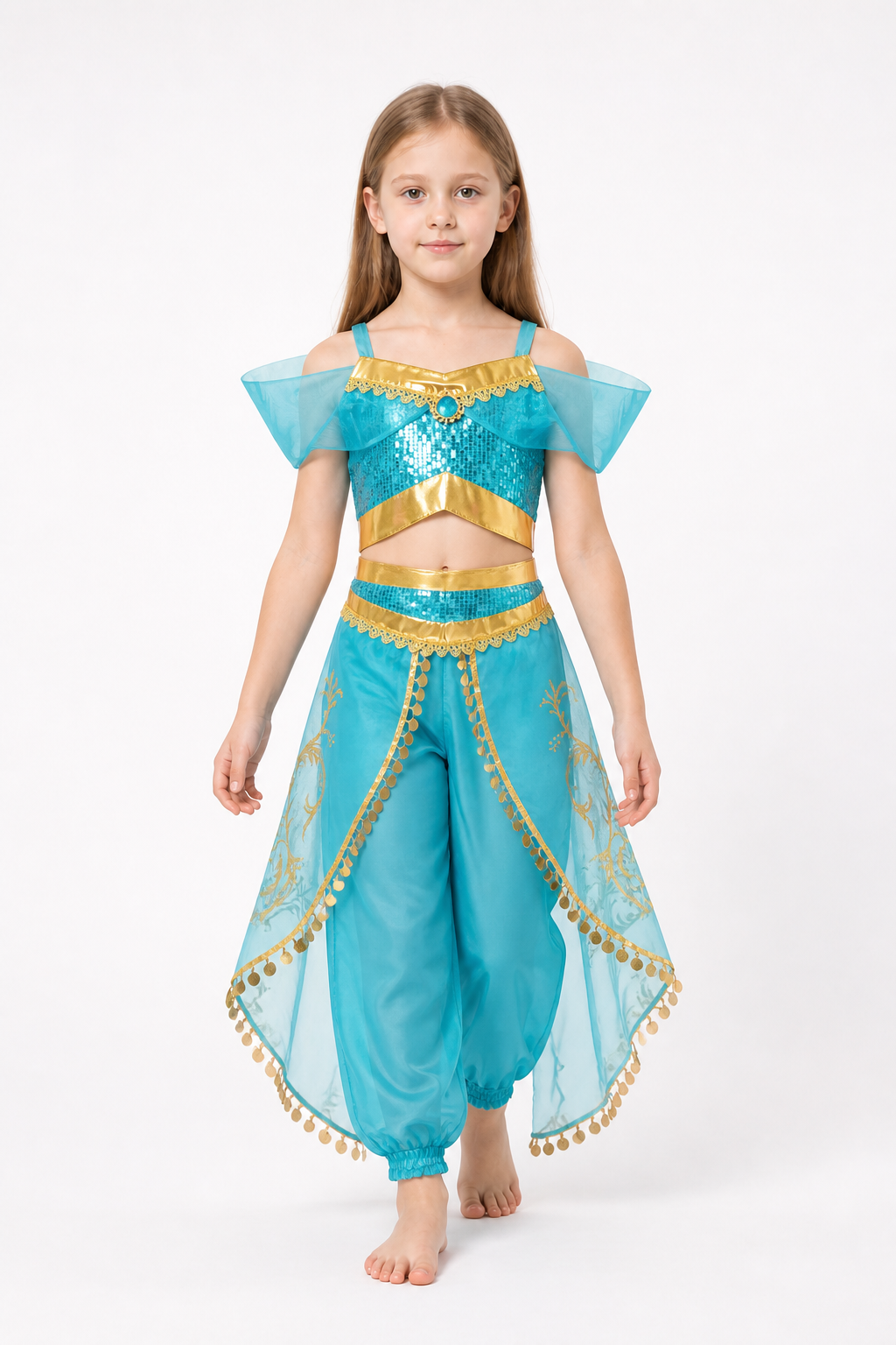 Children’s Sequin and Fringe Costume product detail 2