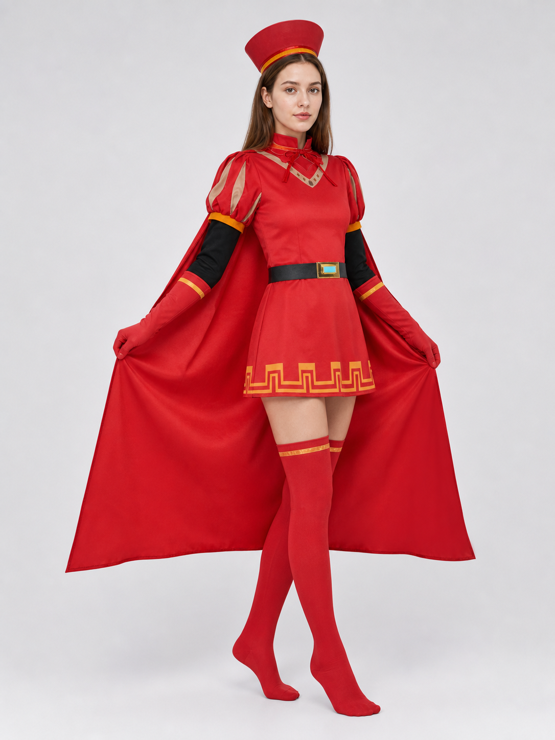 Farquaad Costume with Cape for Cosplay and Role-Playing Looks