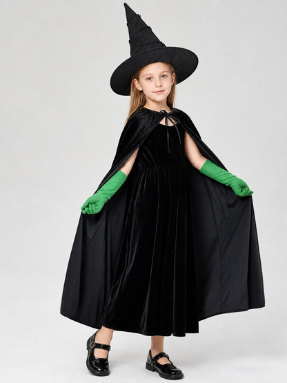 Children's Halloween costume set with accessories