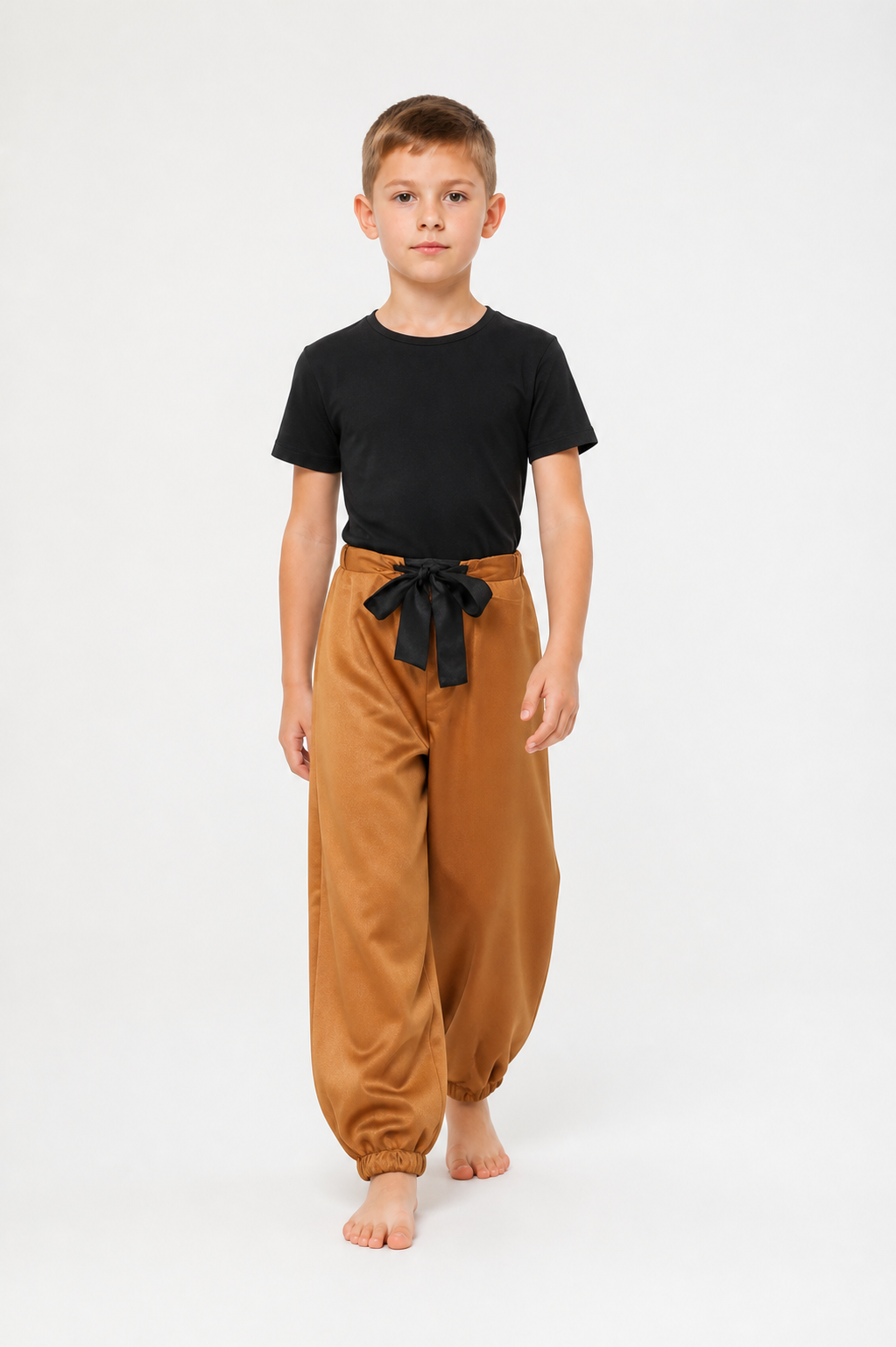 Anime Cosplay Costume Set: T-Shirt, Pants, and Belt Costumes detail 2