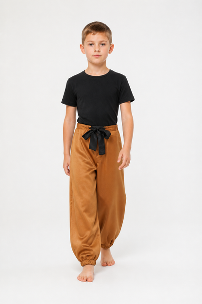 Anime Cosplay Costume Set: T-Shirt, Pants, and Belt Costumes detail 2