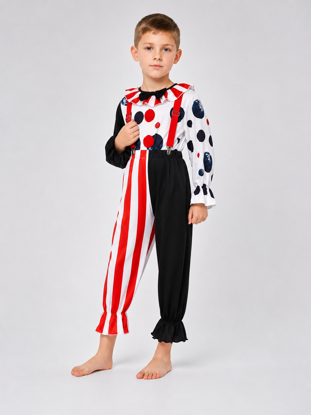 Clown Costume with Pants and Hat