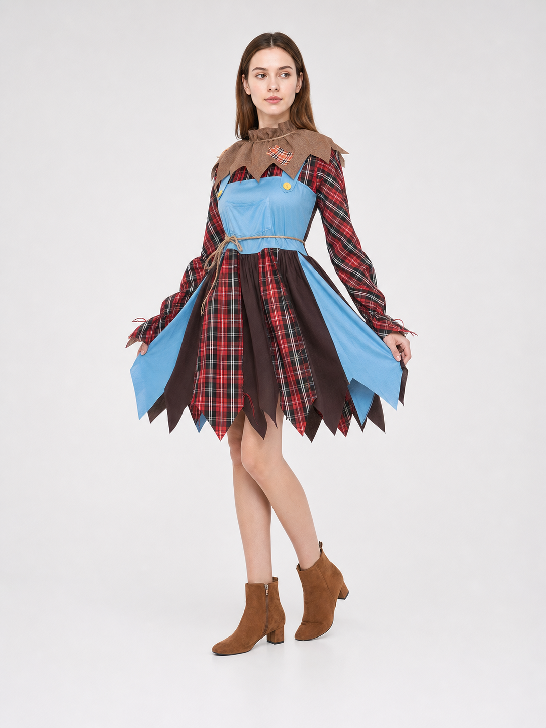 Scarecrow Costume: Dress and Hat