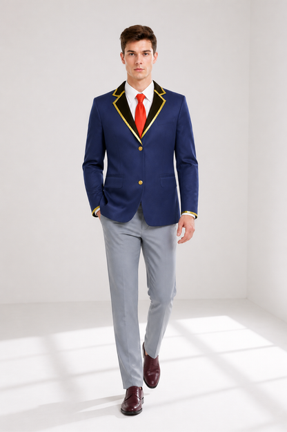 Cosplay Costume, Blazer, Shirt, Tie, Trousers