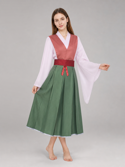 Alluka Cosplay Dress from Hunter x Hunter