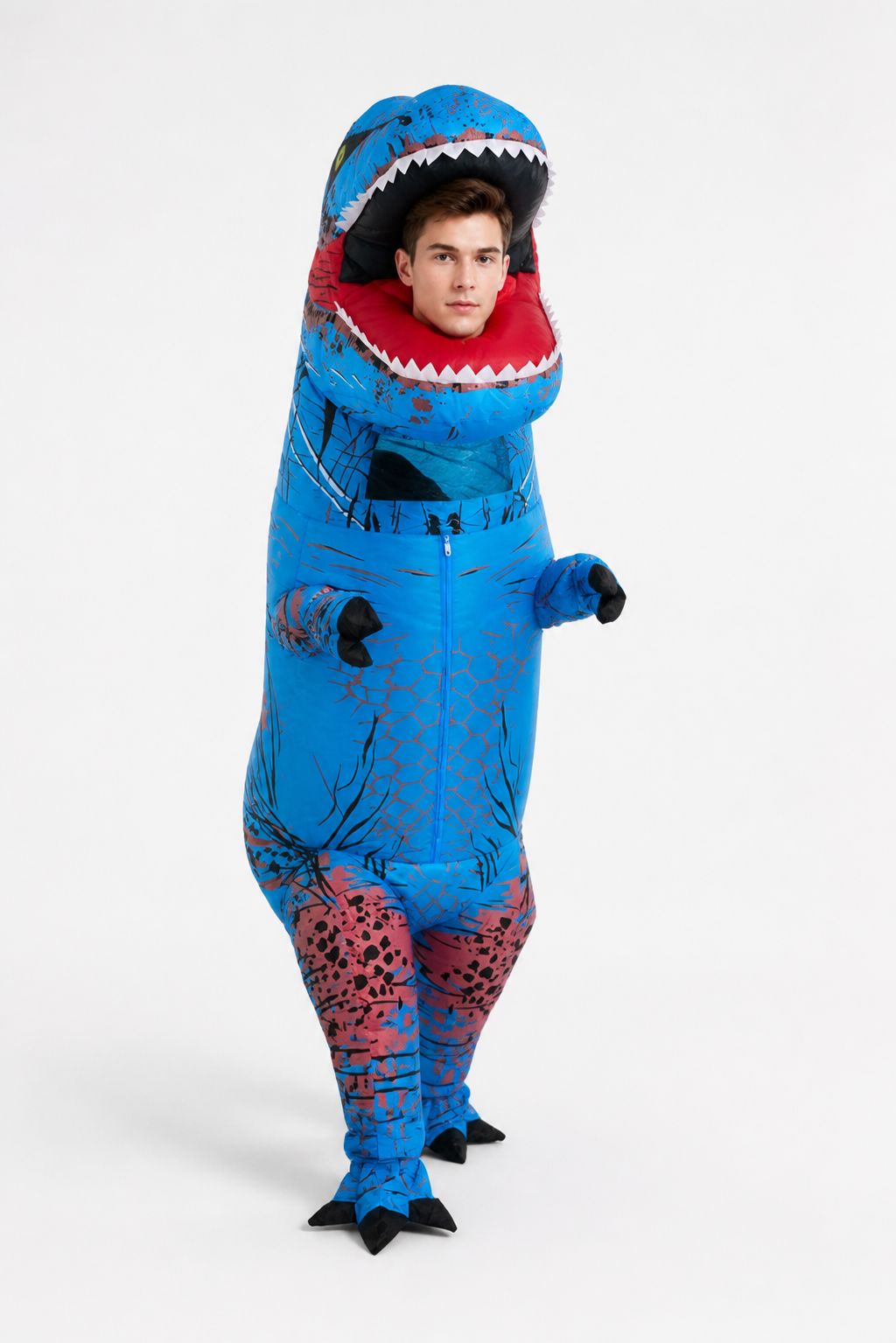Inflatable Tyrannosaurus Costume for Halloween Costumes detail 2