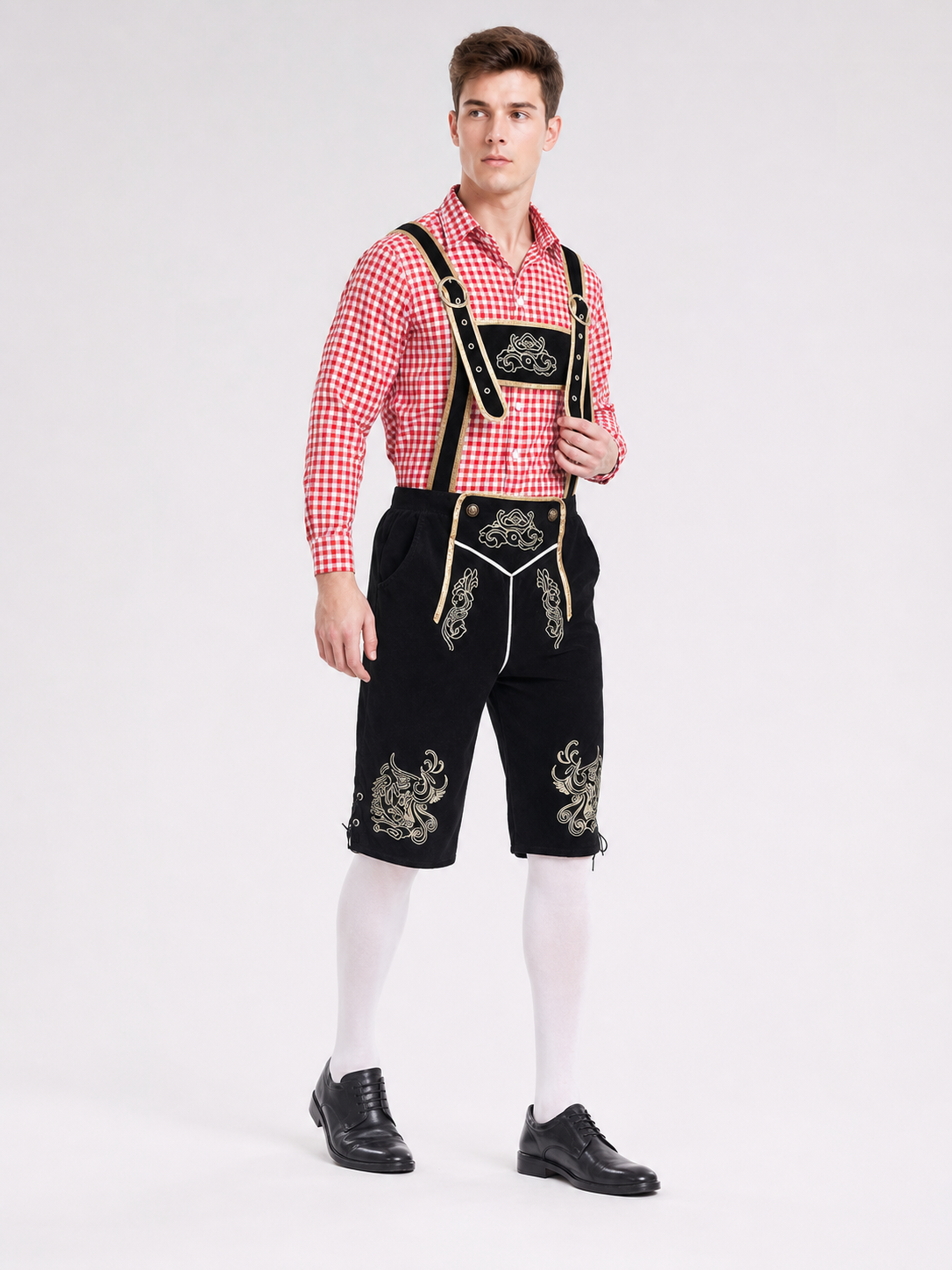 Bavarian-Style Beer Festival Costume