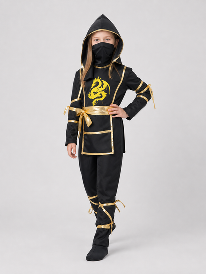 Children’s Naruto Ninja Costume for Cosplay, Set product detail 2